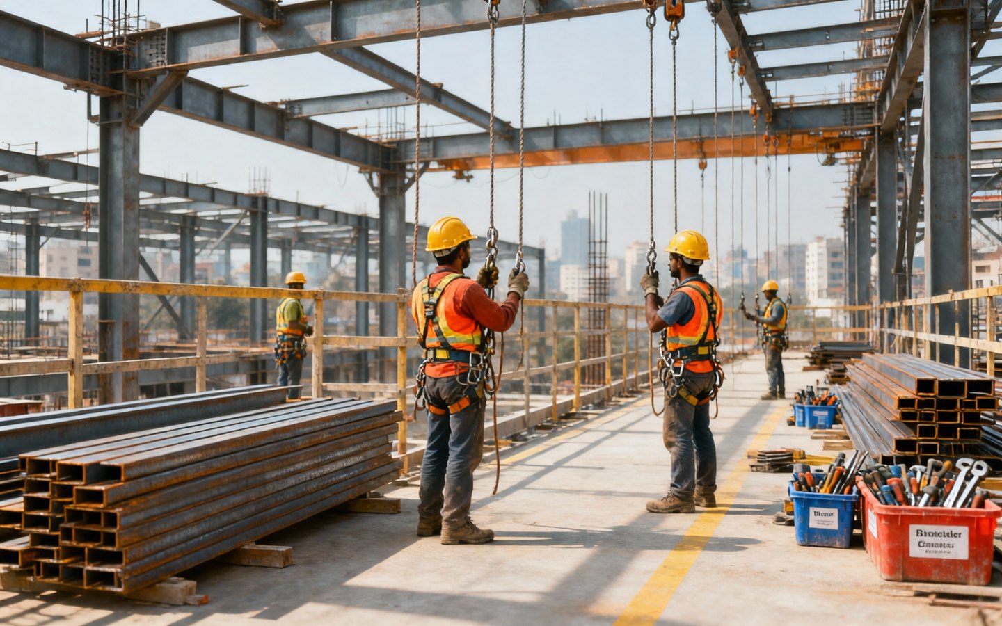 Essential Safety Standards Every Industrial Construction Project Should Follow