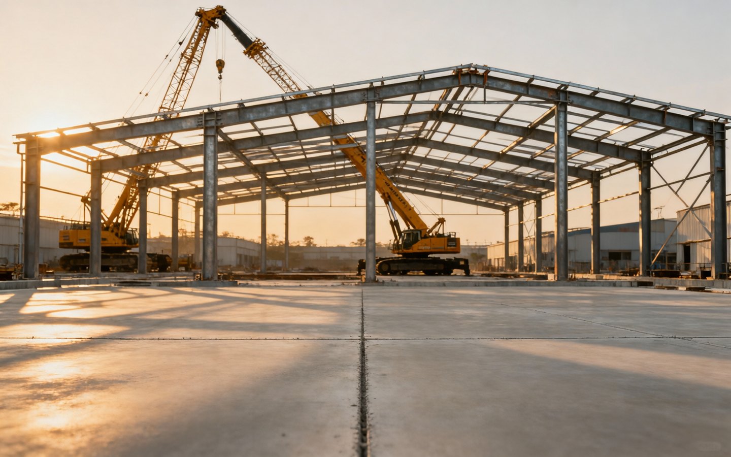 Industrial Shed Construction: A Complete Guide for Factory Owners