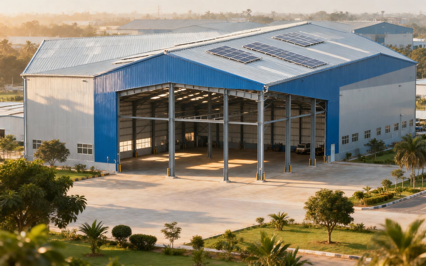 What is a Pre-Engineered Building (PEB)? Benefits, Cost & Applications