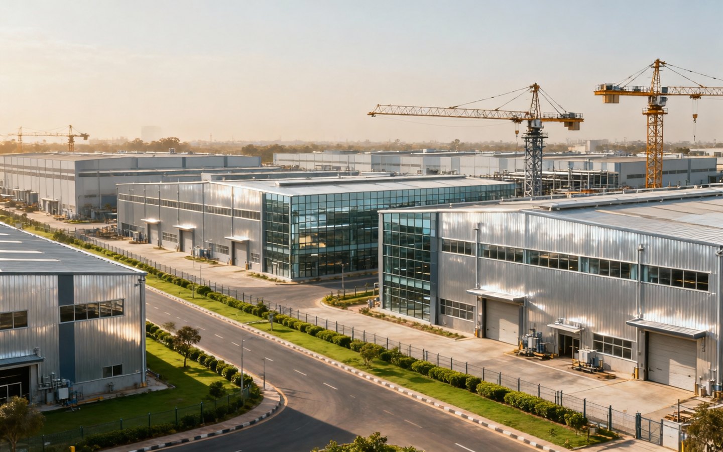 How Shaktirise Infra Projects Pvt. Ltd. Delivers High-Quality Industrial & Commercial Infrastructure Across India