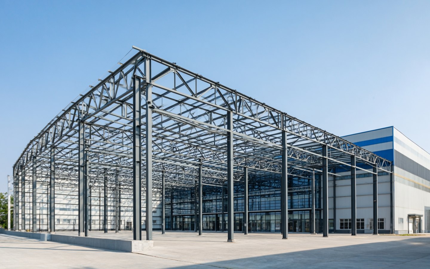 Top 10 Advantages of Steel Structures in Commercial & Industrial Construction