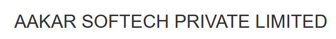 Aakar Softech Pvt. Ltd logo