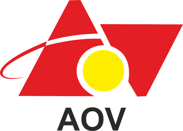 AOV INTERNATIONAL logo