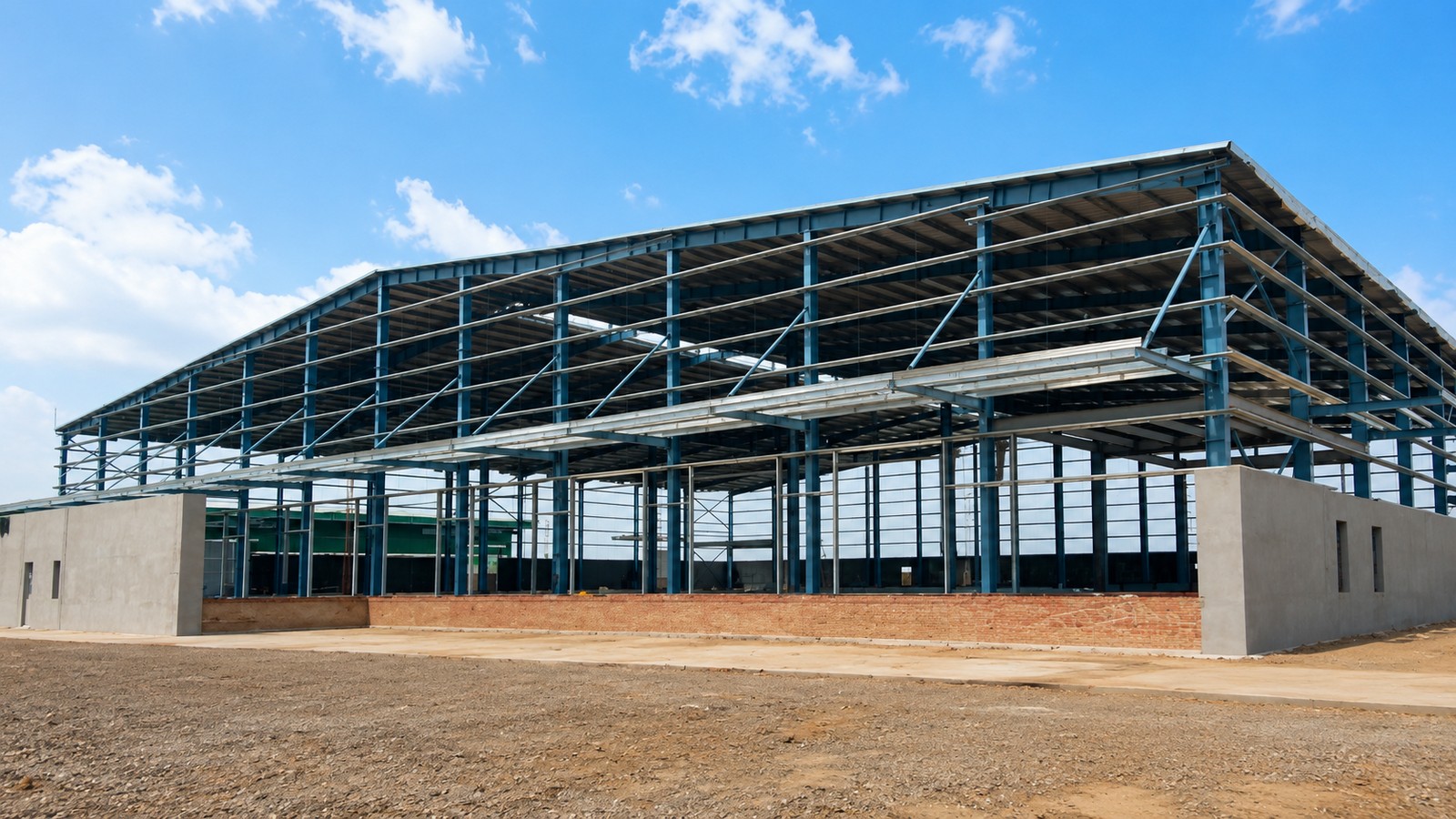 Steel building project