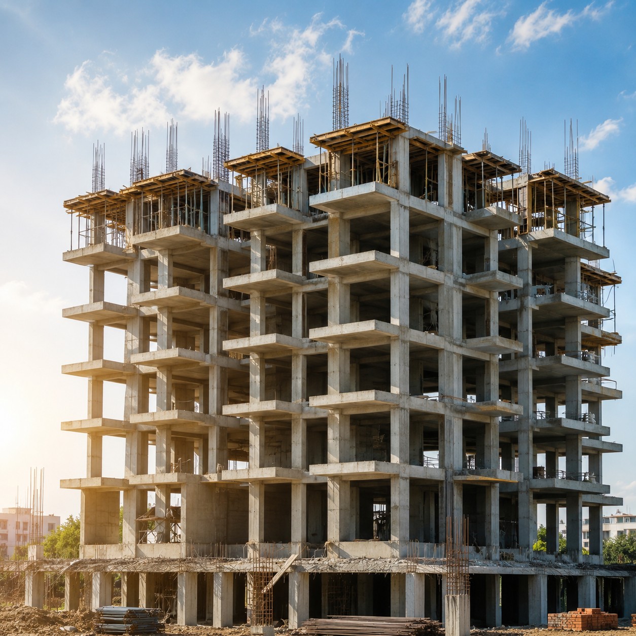 Multi-Storey Buildings